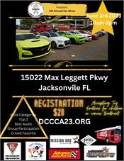 4TH Annual Cars For Cancer Cure Car Show